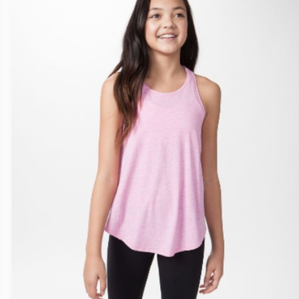 Ivivva Lululemon Girls Quiet Moments Tank